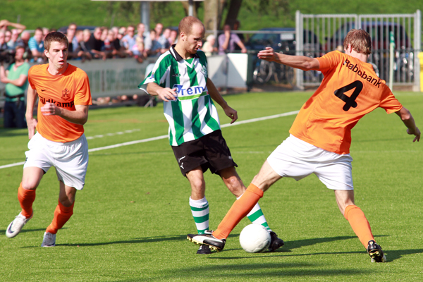 SC Genemuiden - HHC Hardenberg (Foto Helmich Lubberts).